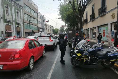 Ya van mil 60 motos remitidas al corralón por la policía de Toluca